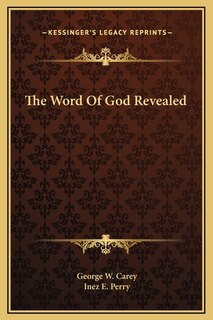 Front cover_The Word Of God Revealed