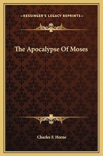 Front cover_The Apocalypse Of Moses