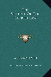 Front cover_The Volume Of The Sacred Law