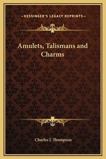 Front cover_Amulets, Talismans and Charms