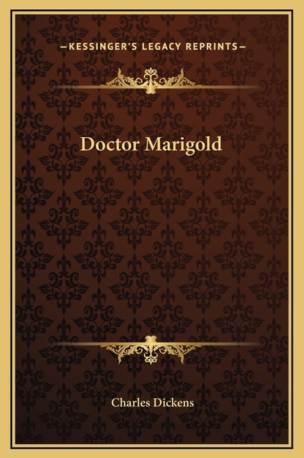 Couverture_Doctor Marigold