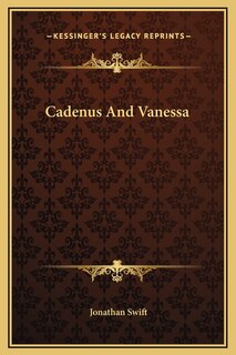 Couverture_Cadenus And Vanessa