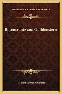 Front cover_Rosencrantz and Guildenstern