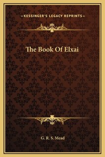 Front cover_The Book Of Elxai