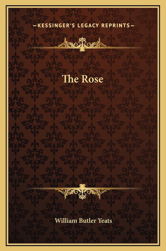 Front cover_The Rose