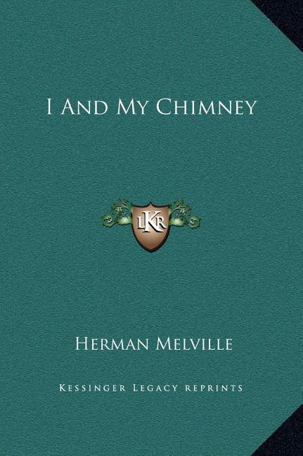 Front cover_I And My Chimney