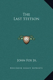 Front cover_The Last Stetson