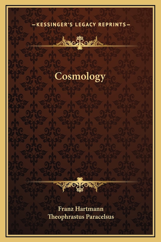 Front cover_Cosmology