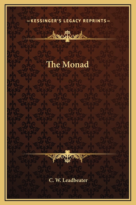 Front cover_The Monad