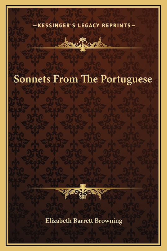Sonnets From The Portuguese