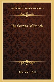 Front cover_The Secrets Of Enoch