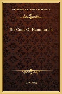 Couverture_The Code Of Hammurabi