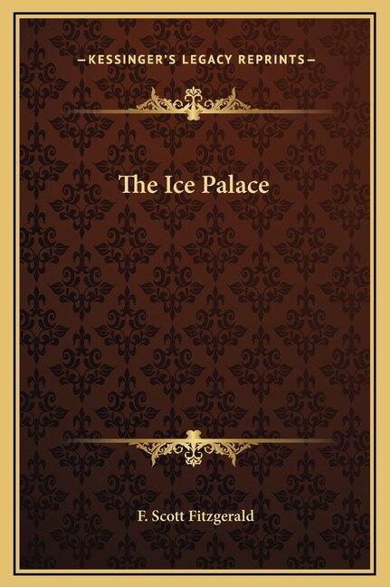 Couverture_The Ice Palace