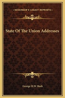 Front cover_State Of The Union Addresses