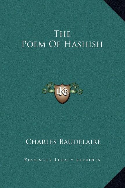 Front cover_The Poem Of Hashish