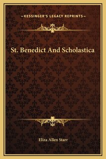 Front cover_St. Benedict And Scholastica