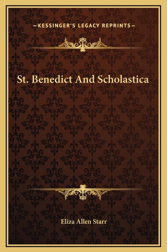 Front cover_St. Benedict And Scholastica