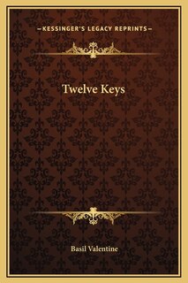 Front cover_Twelve Keys