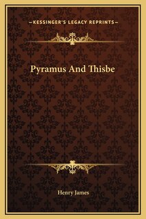 Front cover_Pyramus And Thisbe