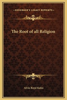 Front cover_The Root of all Religion