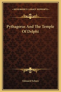 Couverture_Pythagoras And The Temple Of Delphi