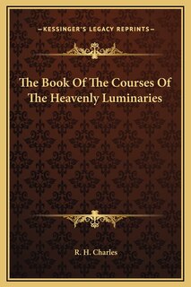 Front cover_The Book Of The Courses Of The Heavenly Luminaries