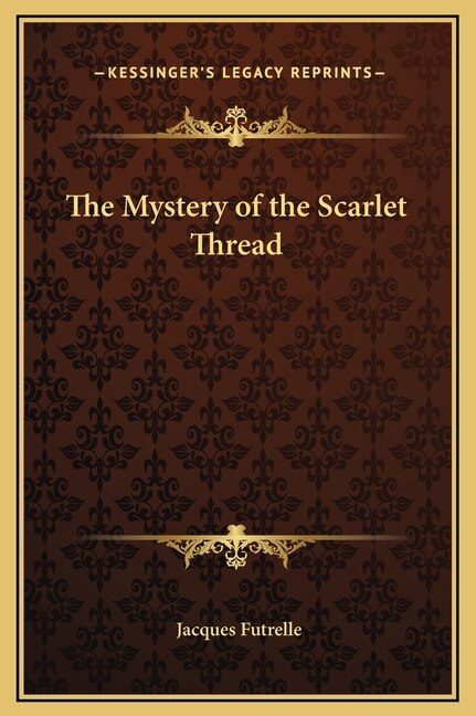 Front cover_The Mystery of the Scarlet Thread