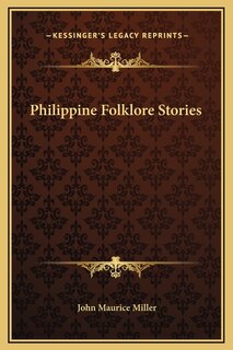 Front cover_Philippine Folklore Stories