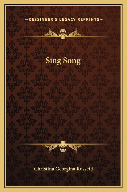 Sing Song