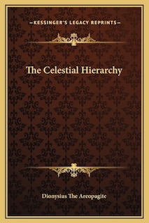 Couverture_The Celestial Hierarchy
