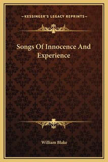 Front cover_Songs Of Innocence And Experience