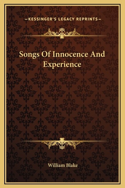 Front cover_Songs Of Innocence And Experience