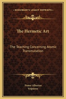 Front cover_The Hermetic Art
