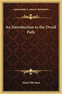 Couverture_An Introduction to the Druid Path