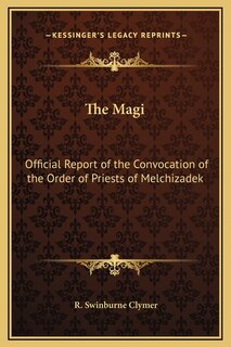 Front cover_The Magi