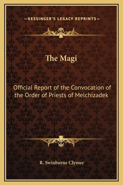 Front cover_The Magi