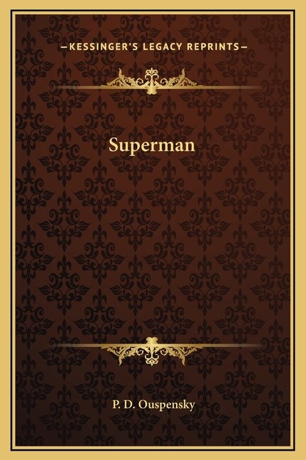 Front cover_Superman