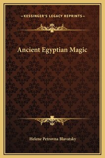 Front cover_Ancient Egyptian Magic