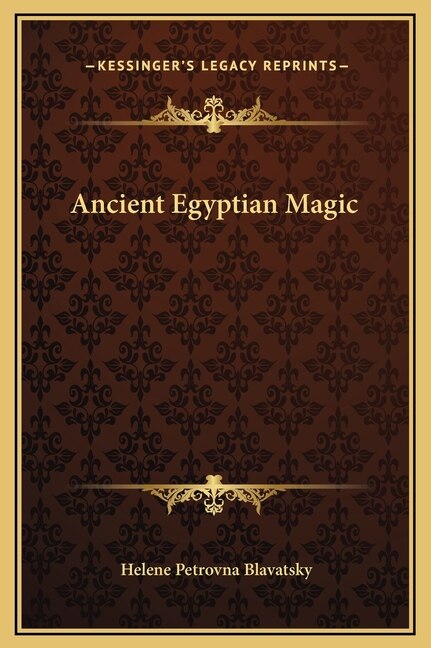 Front cover_Ancient Egyptian Magic