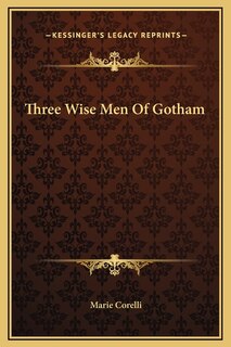 Front cover_Three Wise Men Of Gotham