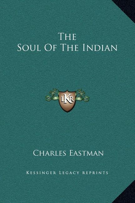 Couverture_The Soul Of The Indian