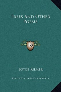 Front cover_Trees And Other Poems