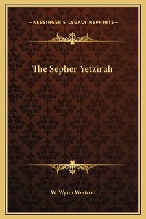Front cover_The Sepher Yetzirah