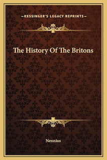 Front cover_The History Of The Britons