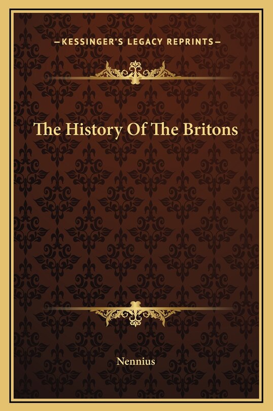 Front cover_The History Of The Britons