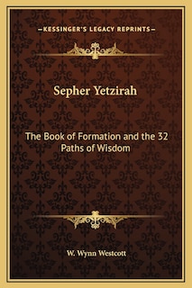 Front cover_Sepher Yetzirah