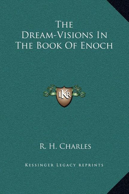 Couverture_The Dream-Visions In The Book Of Enoch