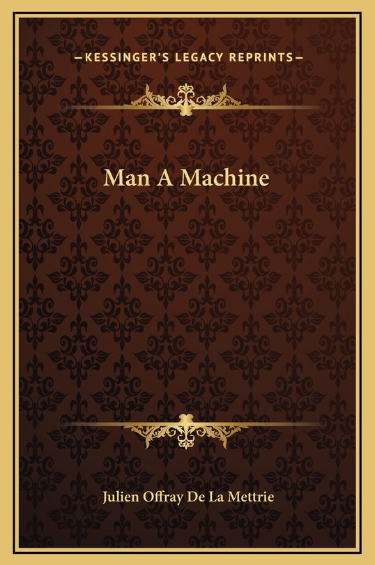 Front cover_Man A Machine