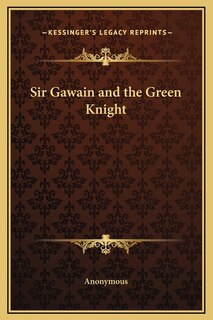 Front cover_Sir Gawain and the Green Knight