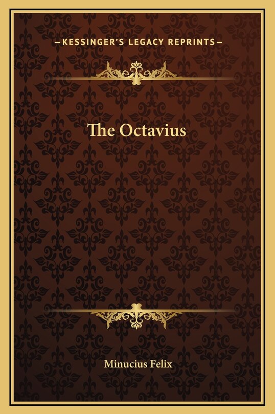 Front cover_The Octavius